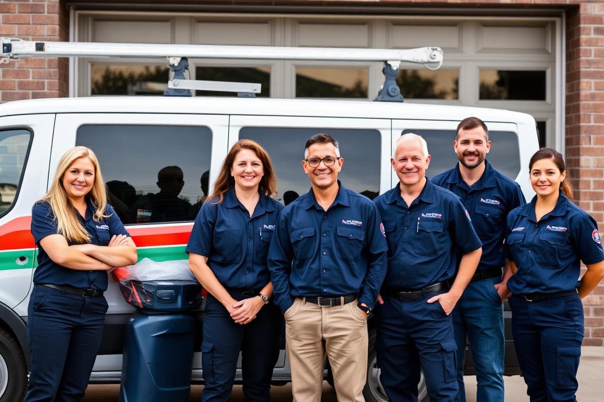 The Garage Door Monrovia team of expert technicians